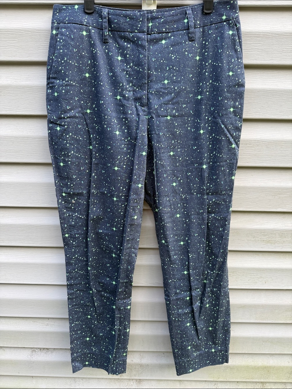 Wildfang | NWT The Essential Twill Slim Crop Pants size 6